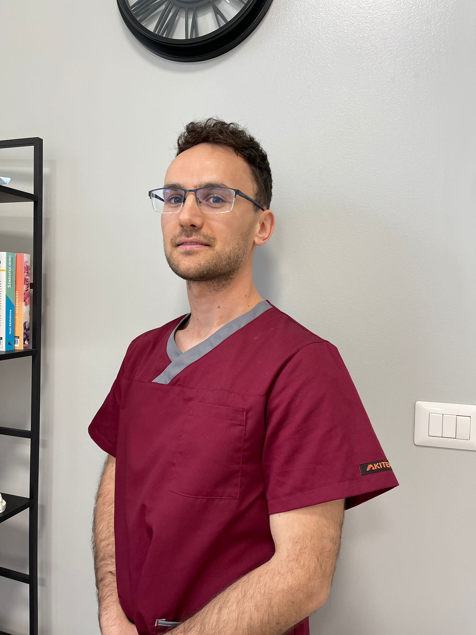 Dr. Cîmpianu Valeriu — Medic specialist chirurgie dento-alveolară și implantologie